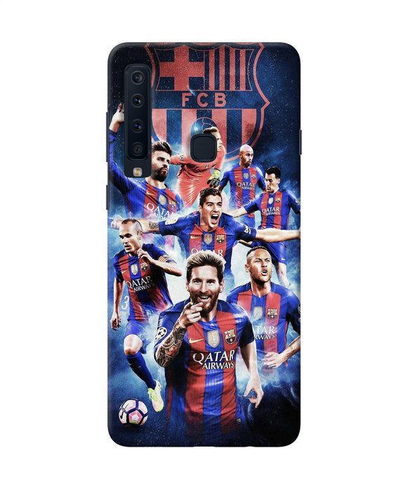 Messi Fcb Team Samsung A9 Back Cover