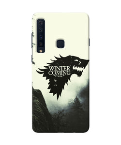 Winter Coming Stark Samsung A9 Back Cover