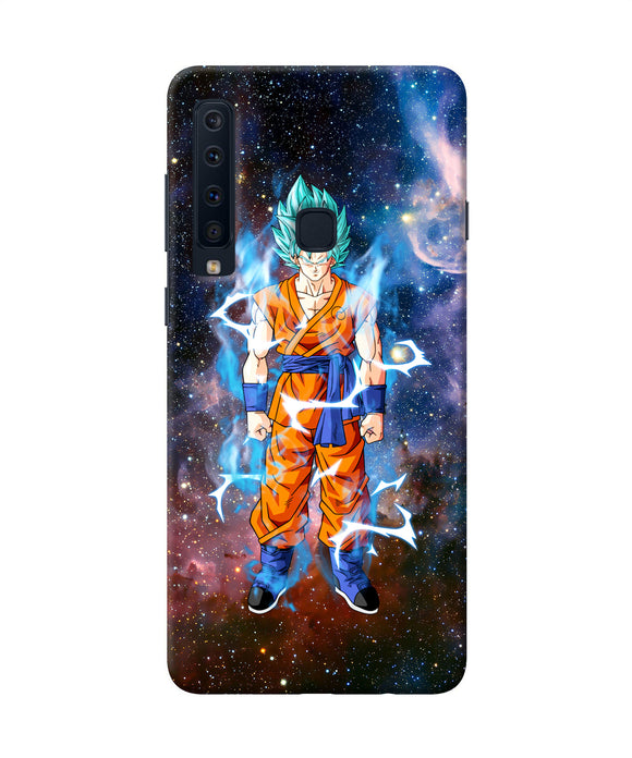 Vegeta Goku Galaxy Samsung A9 Back Cover