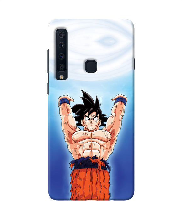 Goku Super Saiyan Power Samsung A9 Back Cover