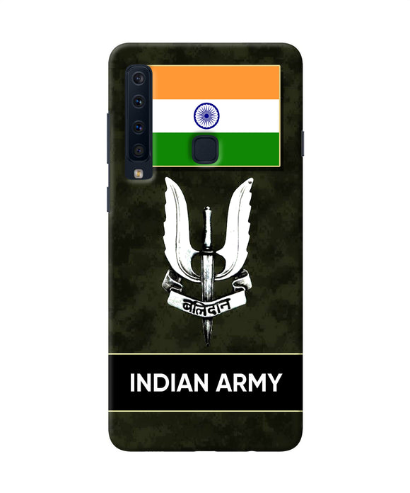 Indian Flag Balidan Logo Samsung A9 Back Cover