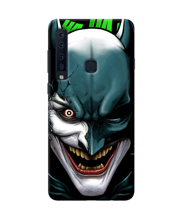 Batman Joker Smile Samsung A9 Back Cover