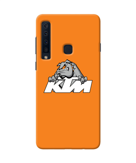 Ktm Dog Logo Samsung A9 Back Cover