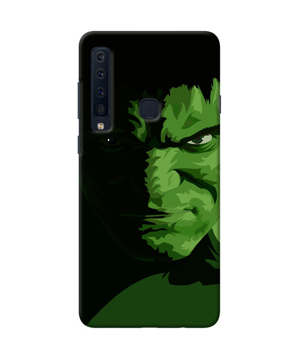 Hulk Green Painting Samsung A9 Back Cover