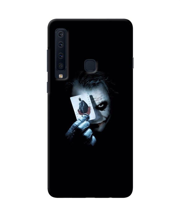 Joker Dark Knight Card Samsung A9 Back Cover