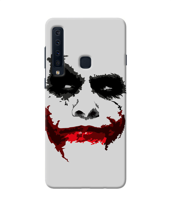 Joker Dark Knight Red Smile Samsung A9 Back Cover