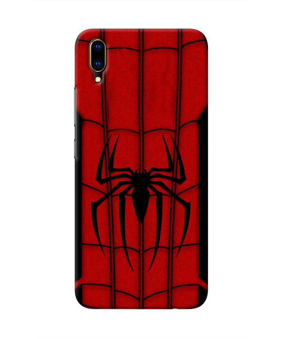 Spiderman Costume Vivo V11 Pro Real 4D Back Cover