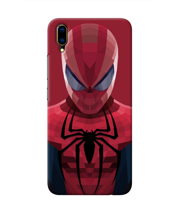 Spiderman Art Vivo V11 Pro Real 4D Back Cover