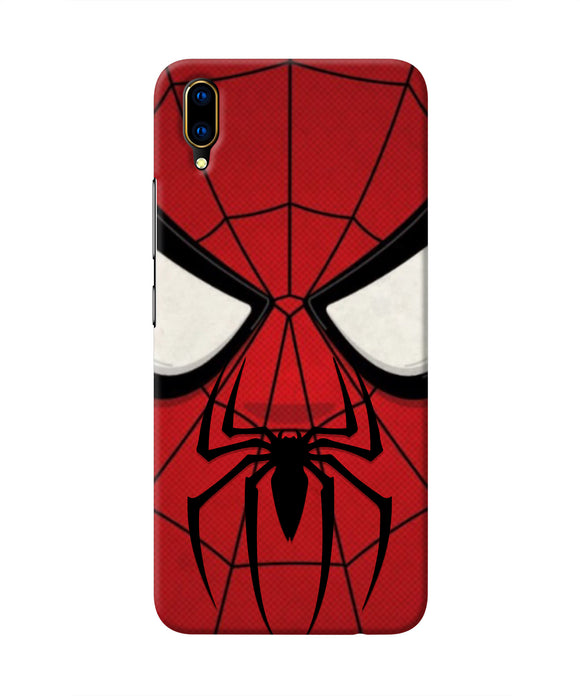 Spiderman Face Vivo V11 Pro Real 4D Back Cover