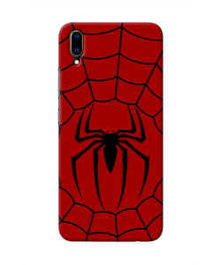 Spiderman Web Vivo V11 Pro Real 4D Back Cover