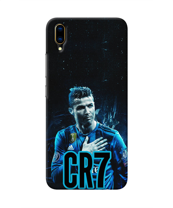 Christiano Ronaldo Blue Vivo V11 Pro Real 4D Back Cover