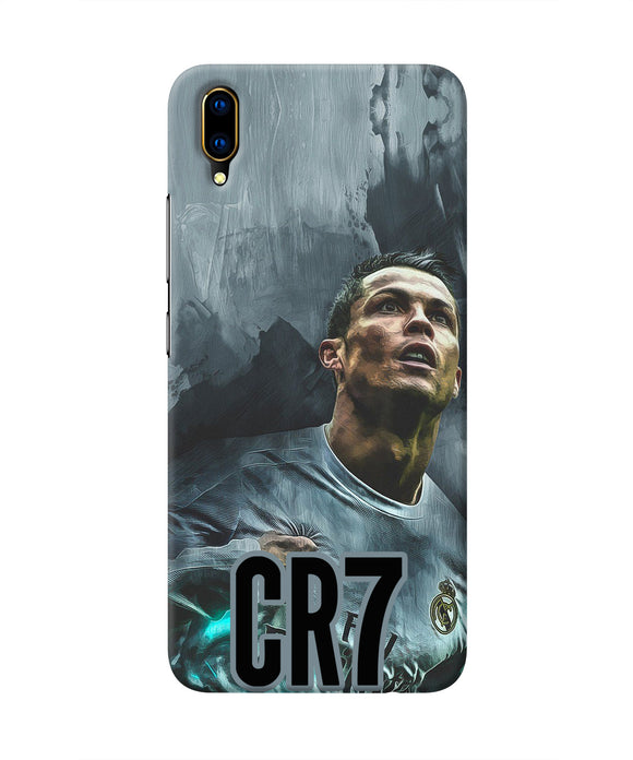 Christiano Ronaldo Grey Vivo V11 Pro Real 4D Back Cover
