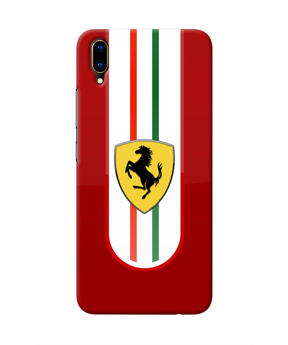 Ferrari Art Vivo V11 Pro Real 4D Back Cover