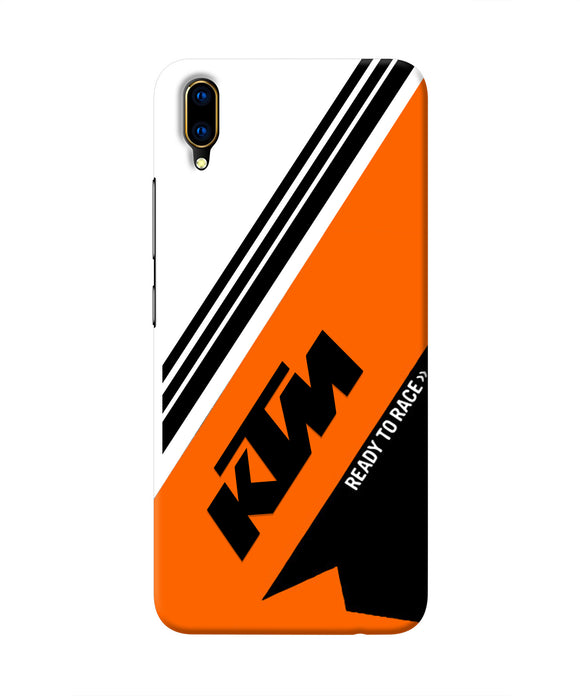 KTM Abstract Vivo V11 Pro Real 4D Back Cover