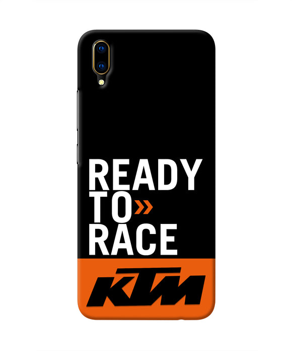KTM Ready To Race Vivo V11 Pro Real 4D Back Cover