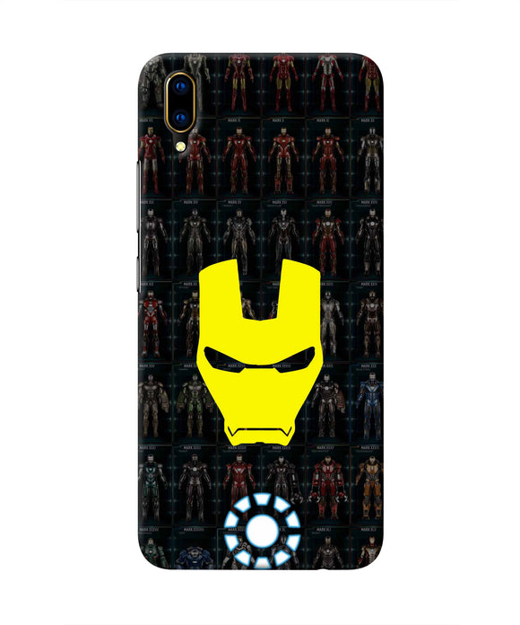 Iron Man Suit Vivo V11 Pro Real 4D Back Cover