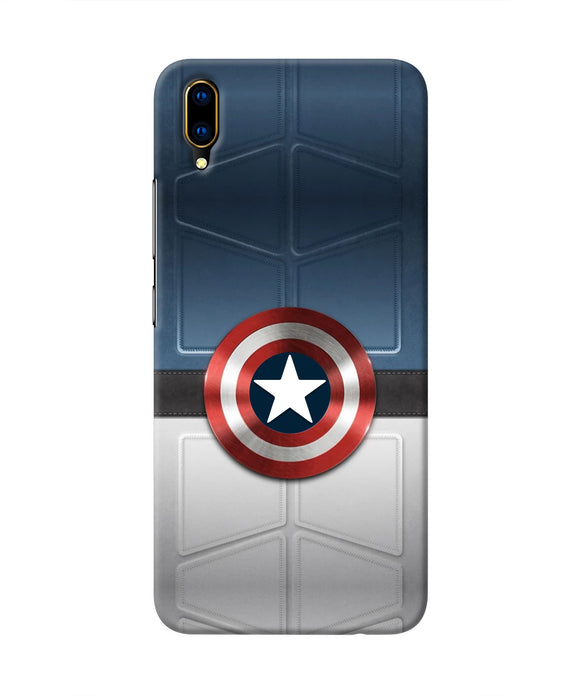 Captain America Suit Vivo V11 Pro Real 4D Back Cover