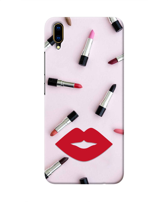 Lips Lipstick Shades Vivo V11 Pro Real 4D Back Cover