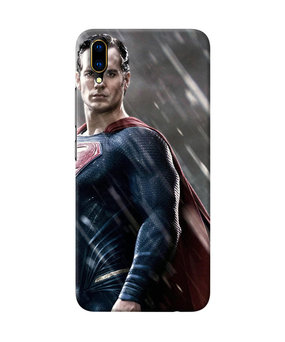 Superman Man Of Steel Vivo V11 Pro Back Cover