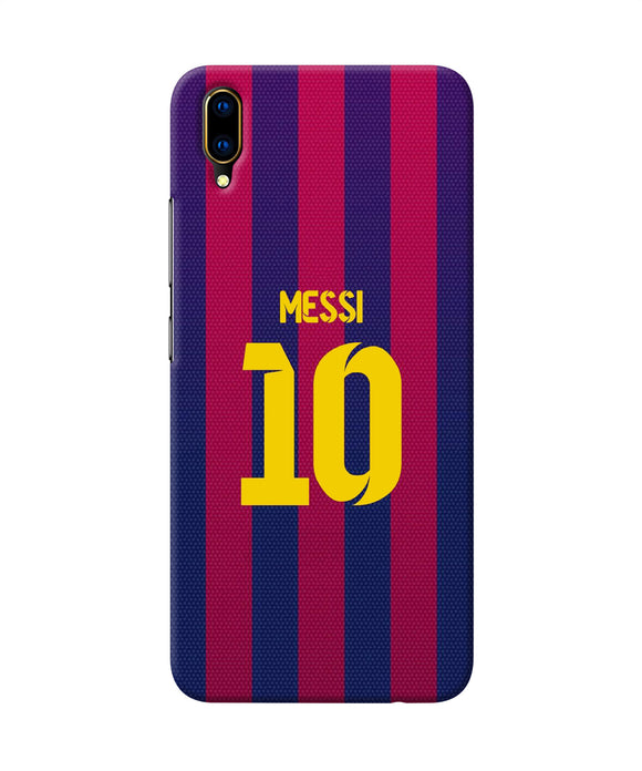 Messi 10 Tshirt Vivo V11 Pro Back Cover