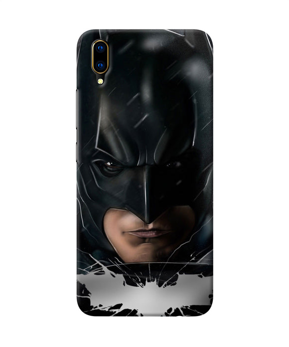 Batman Black Mask Vivo V11 Pro Back Cover