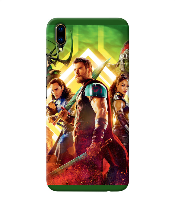 Avengers Thor Poster Vivo V11 Pro Back Cover