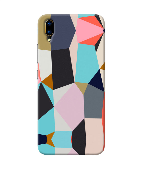 Abstract Colorful Shapes Vivo V11 Pro Back Cover