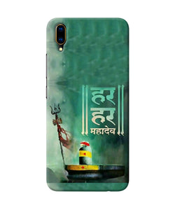 Har Har Mahadev Shivling Vivo V11 Pro Back Cover