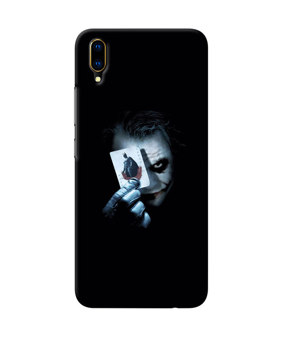 Joker Dark Knight Card Vivo V11 Pro Back Cover