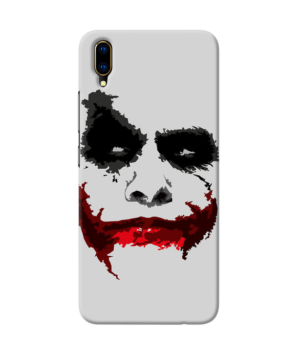 Joker Dark Knight Red Smile Vivo V11 Pro Back Cover