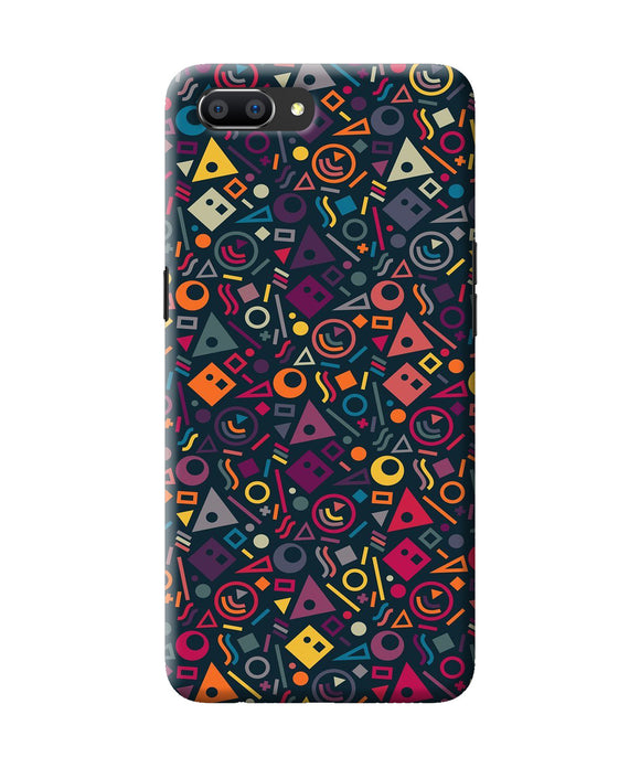 Geometric Abstract Realme C1 Back Cover