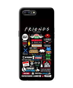 Friends Realme C1 Back Cover