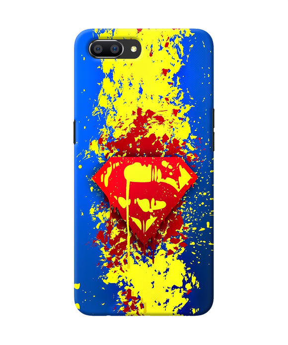 Superman Logo Realme C1 Back Cover