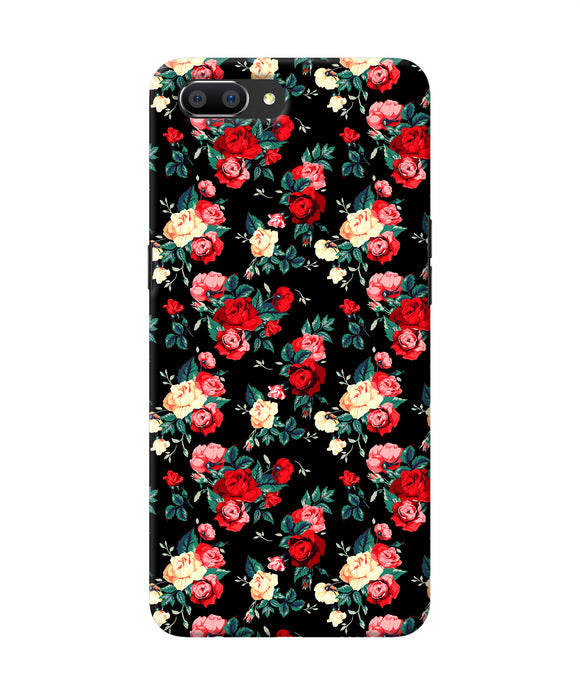 Rose Pattern Realme C1 Back Cover