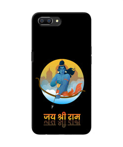 Black Jay Shree Ram Realme C1 Back Cover