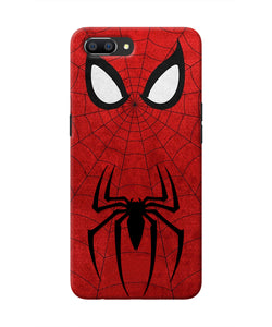 Spiderman Eyes Realme C1 Real 4D Back Cover