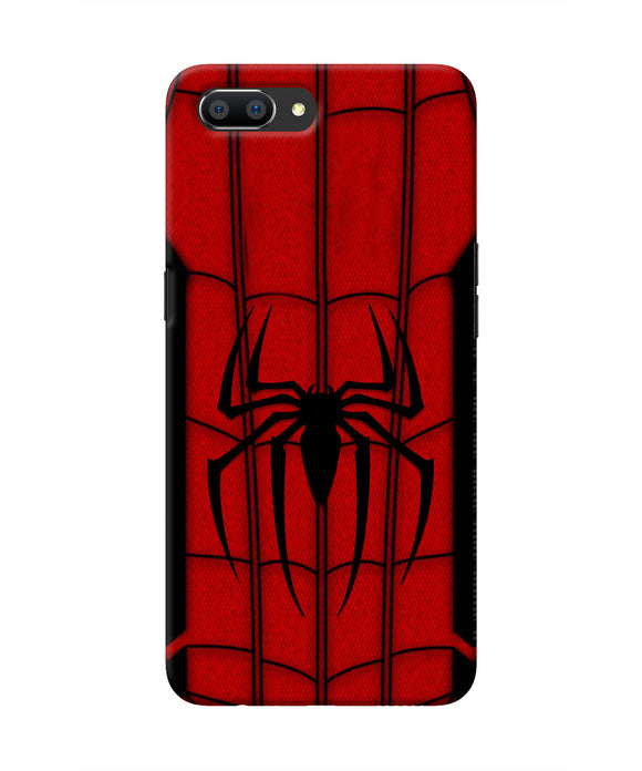 Spiderman Costume Realme C1 Real 4D Back Cover