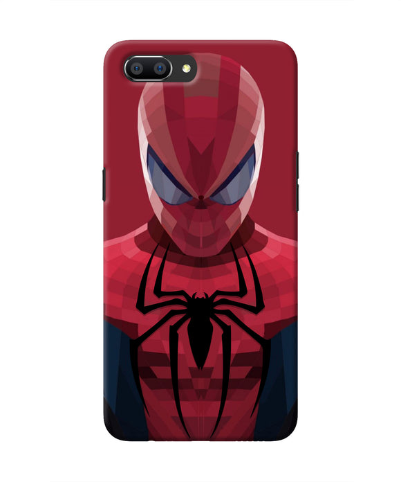 Spiderman Art Realme C1 Real 4D Back Cover