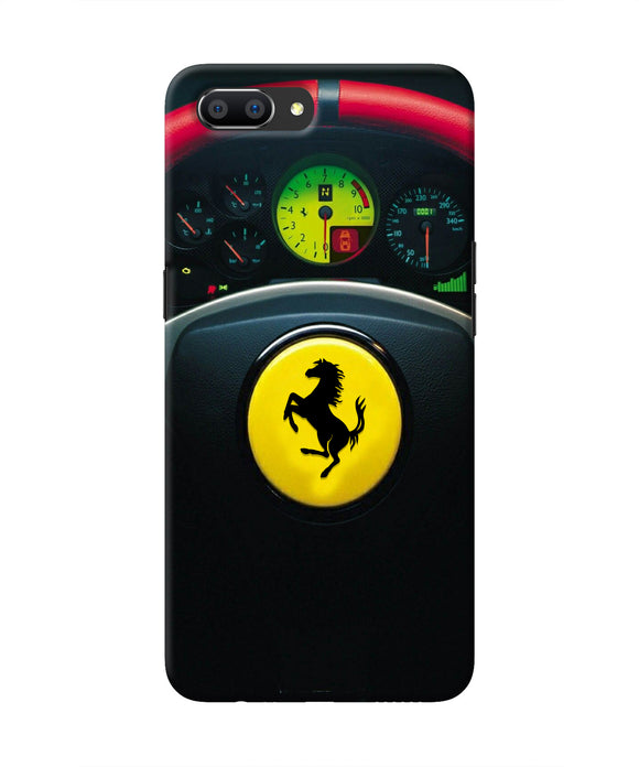 Ferrari Steeriing Wheel Realme C1 Real 4D Back Cover