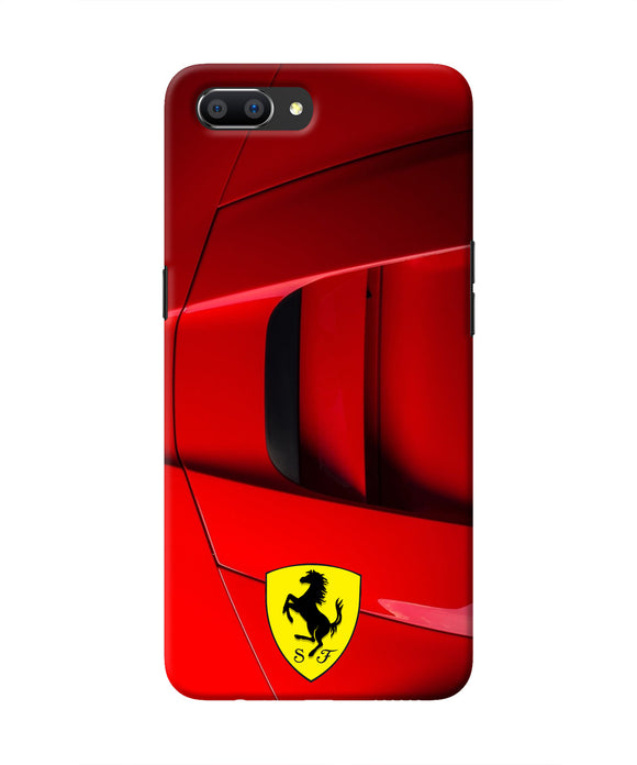 Ferrari Car Realme C1 Real 4D Back Cover