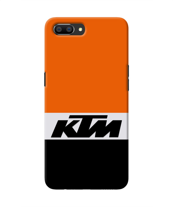 KTM Colorblock Realme C1 Real 4D Back Cover