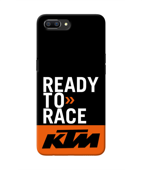 KTM Ready To Race Realme C1 Real 4D Back Cover