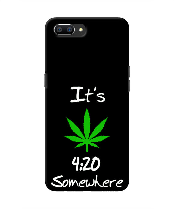 Weed Quote Realme C1 Real 4D Back Cover