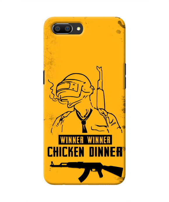 PUBG Chicken Dinner Realme C1 Real 4D Back Cover