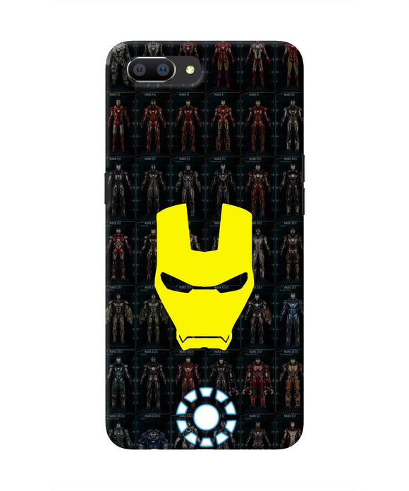 Iron Man Suit Realme C1 Real 4D Back Cover