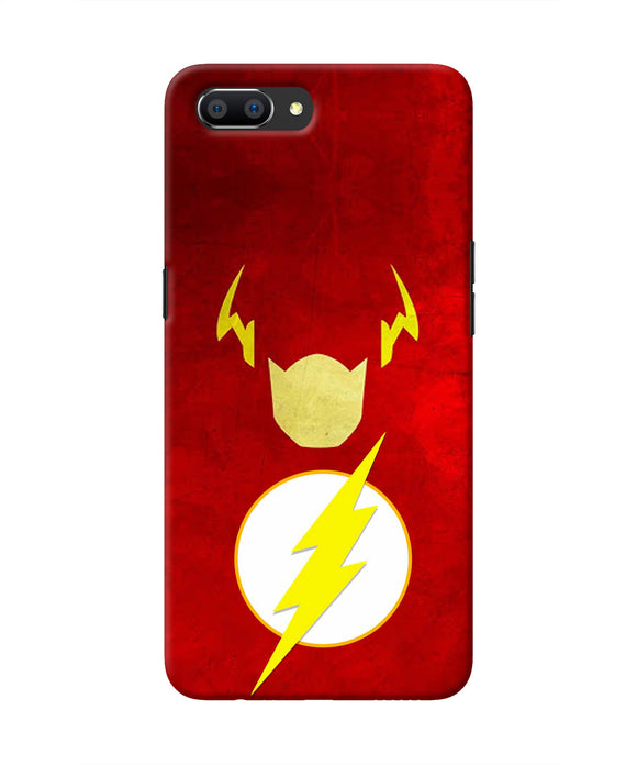 Flash Character Realme C1 Real 4D Back Cover