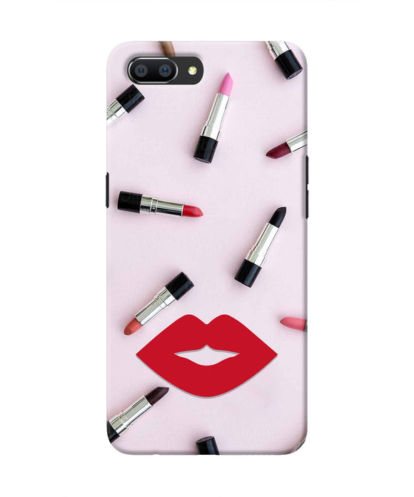 Lips Lipstick Shades Realme C1 Real 4D Back Cover