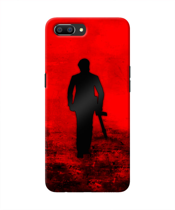 Rocky Bhai with Gun Realme C1 Real 4D Back Cover
