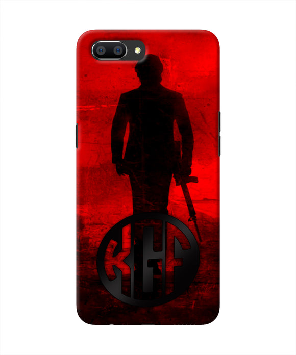Rocky Bhai K G F Chapter 2 Logo Realme C1 Real 4D Back Cover