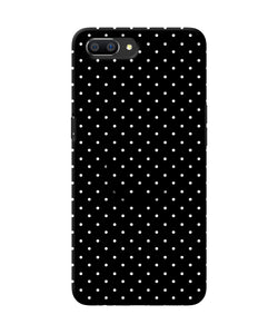 White Dots Realme C1 Pop Case